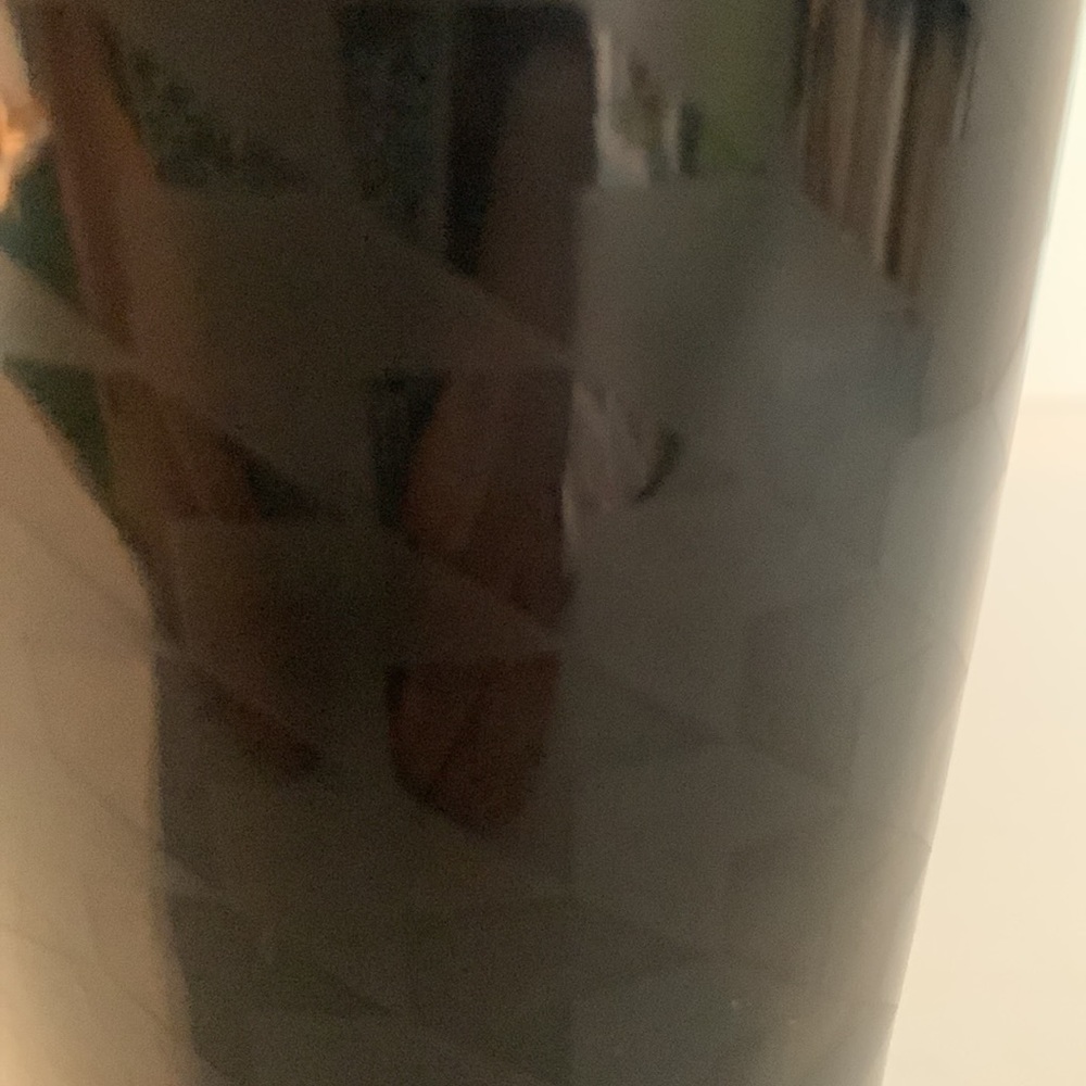 STARBUCKS, 16 oz. Tall mug black on black. Perfect shape. - Picture 3 of 4